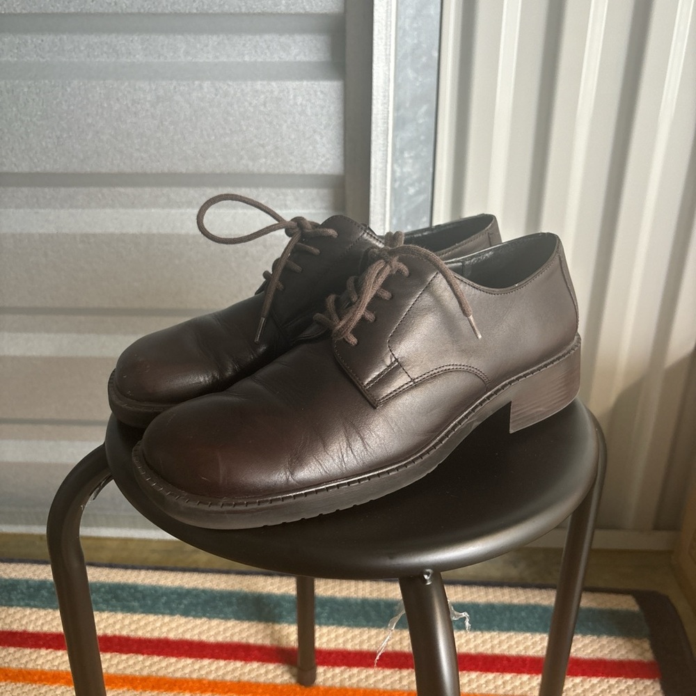 Brown Oxfords